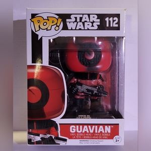 Funko POP! Star Wars 112 Guavian Bobblehead New in box